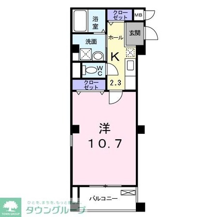 グランツの物件間取画像